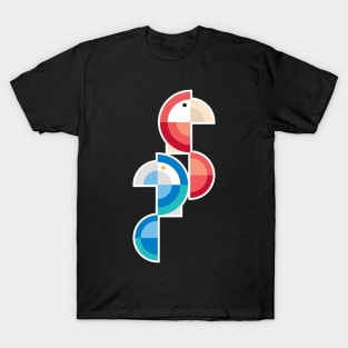 Quadrant Parrots T-Shirt